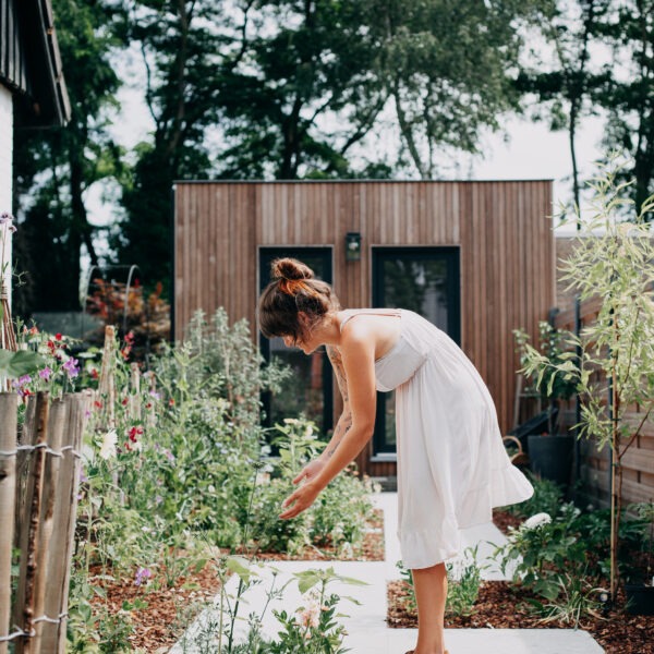 Bij Puur skin- selfcare - Ann in de voortuin