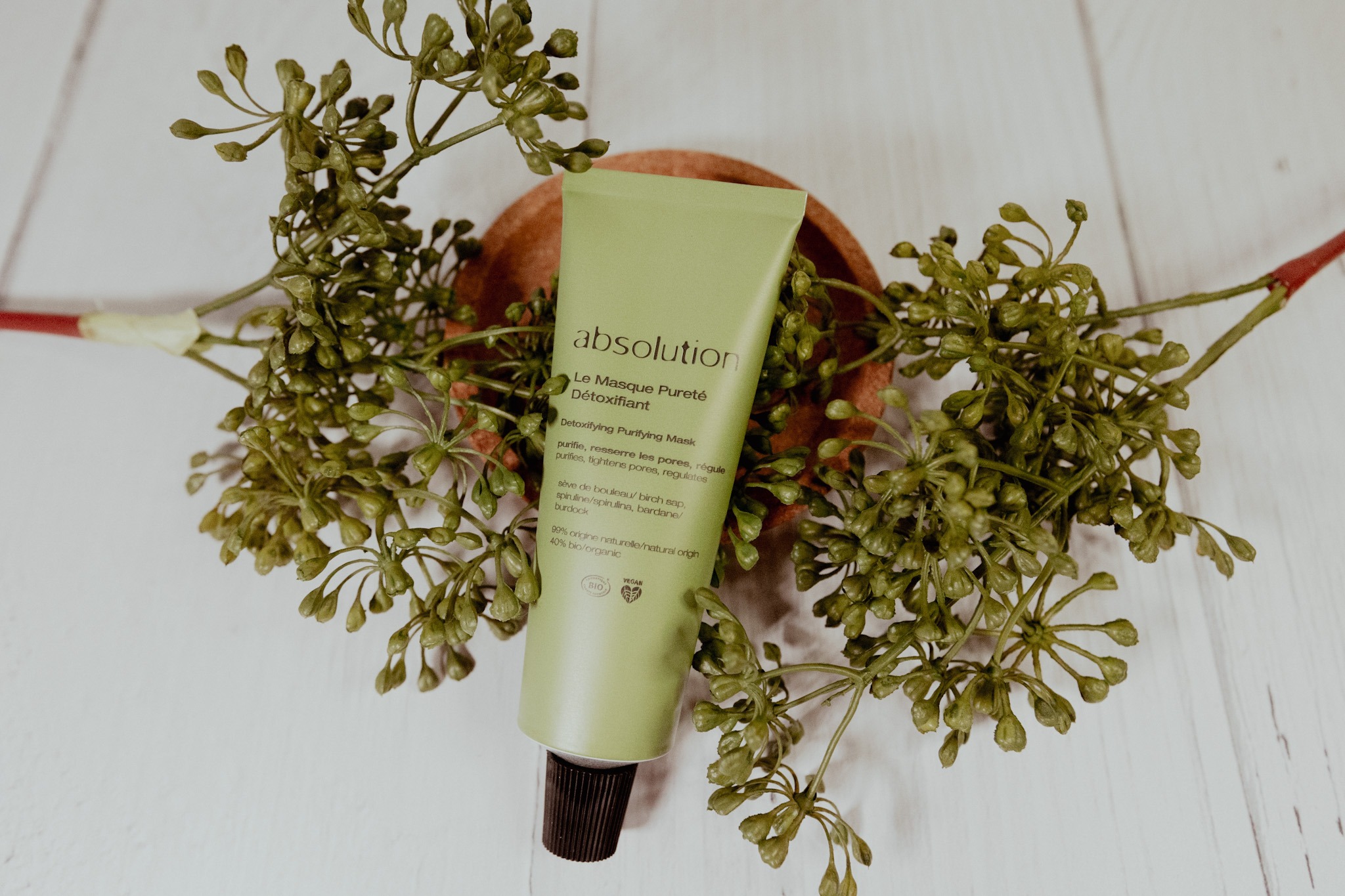 Switch to organic cosmetics!
