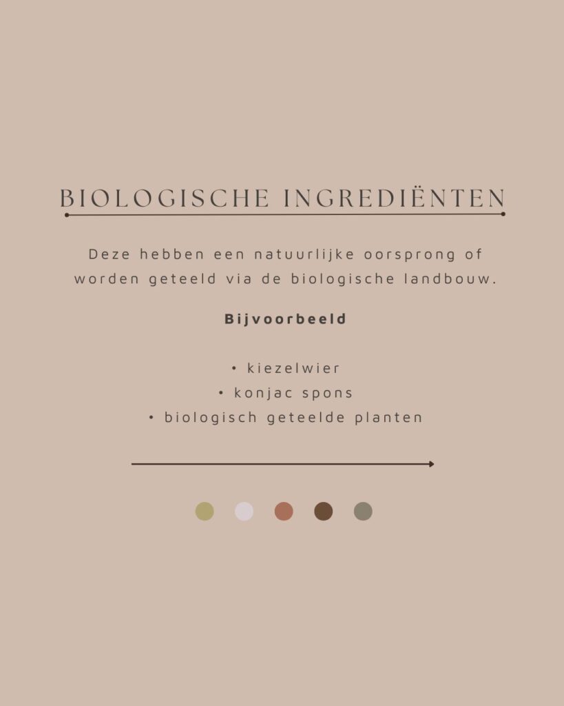 Puur A Post - Natuurlijk of biologisch