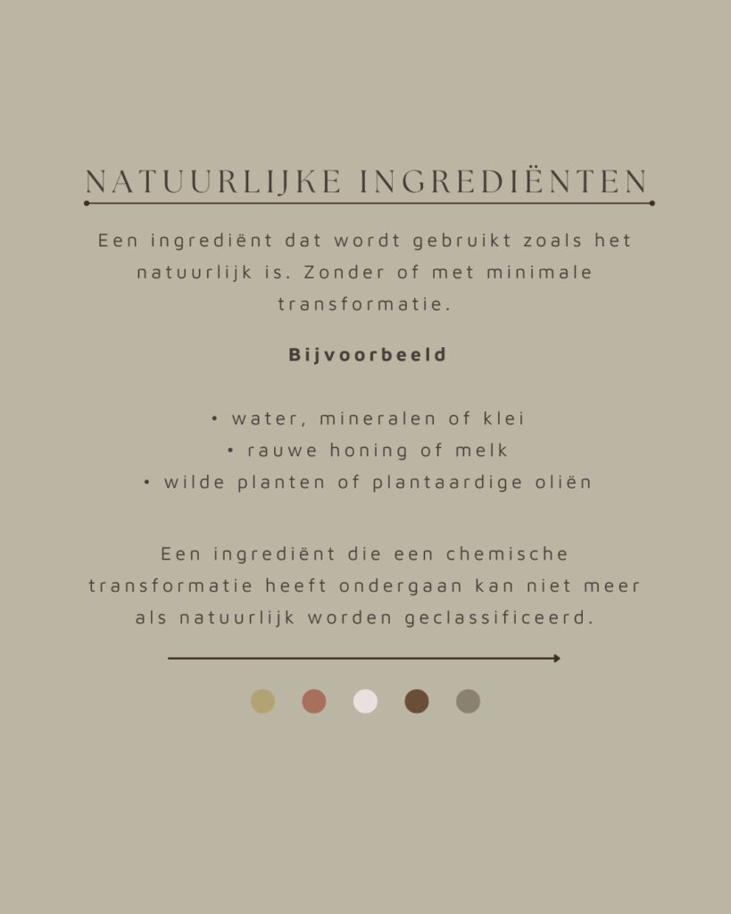 Puur A Post - Natuurlijk of biologisch